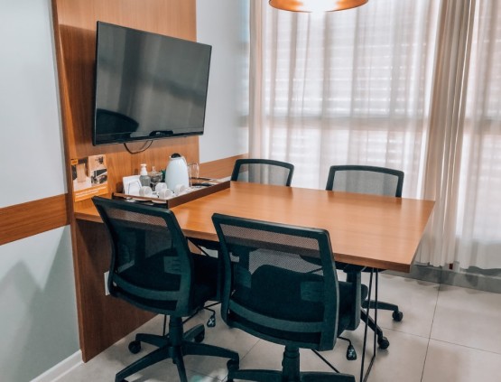 Sala de reuniões  - Advocacia Maringá