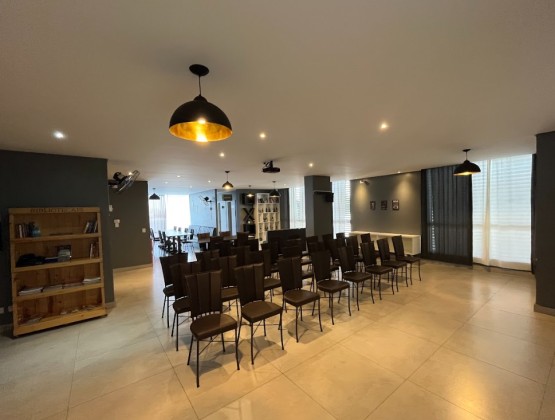 Auditório para eventos - Advocacia Maringá